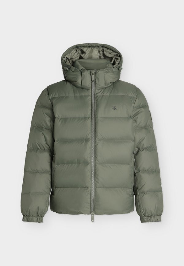 Calvin Klein Jeans Down jacket - dusty olive