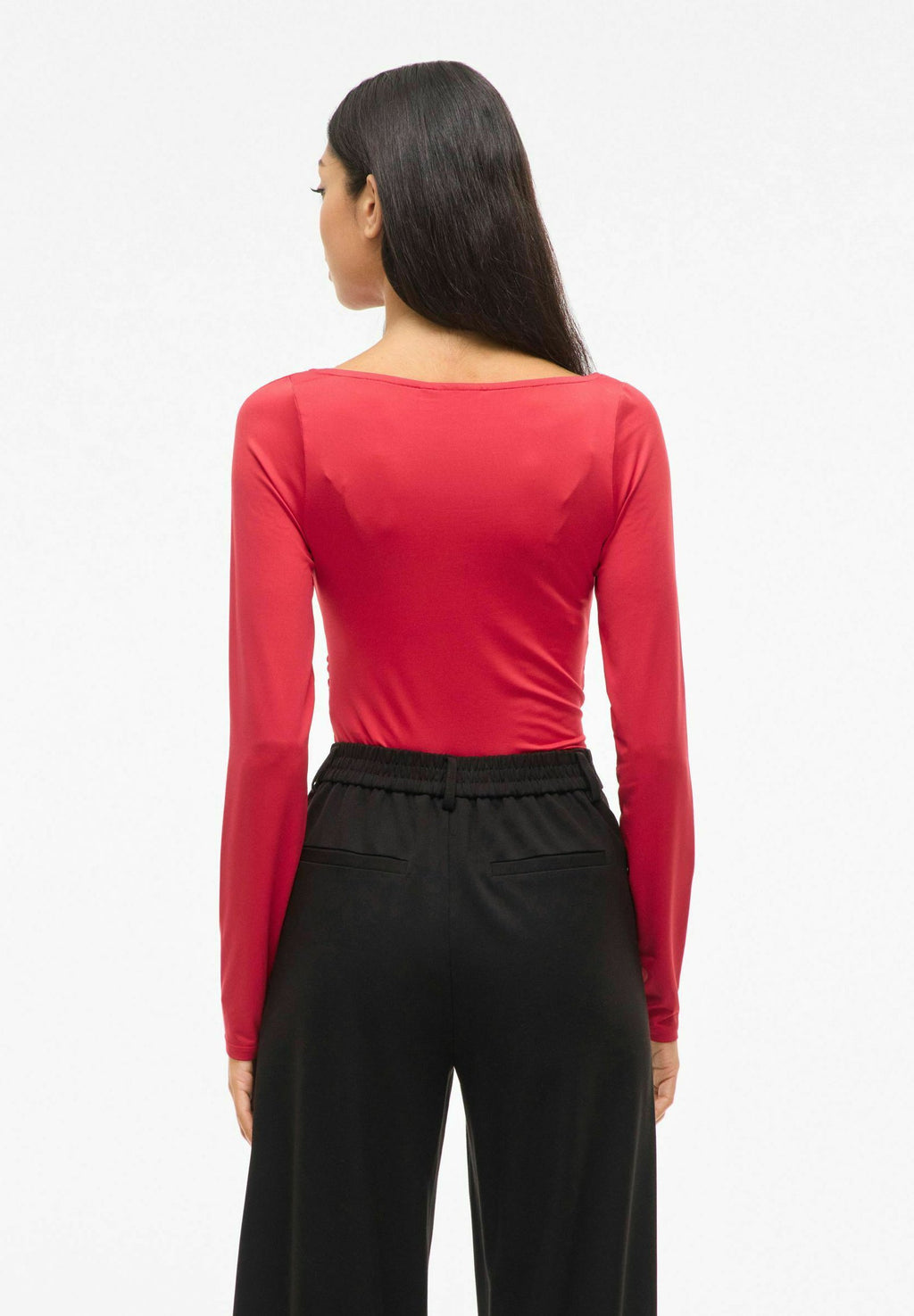 VILA Long Sleeved VIKANA Waterfall