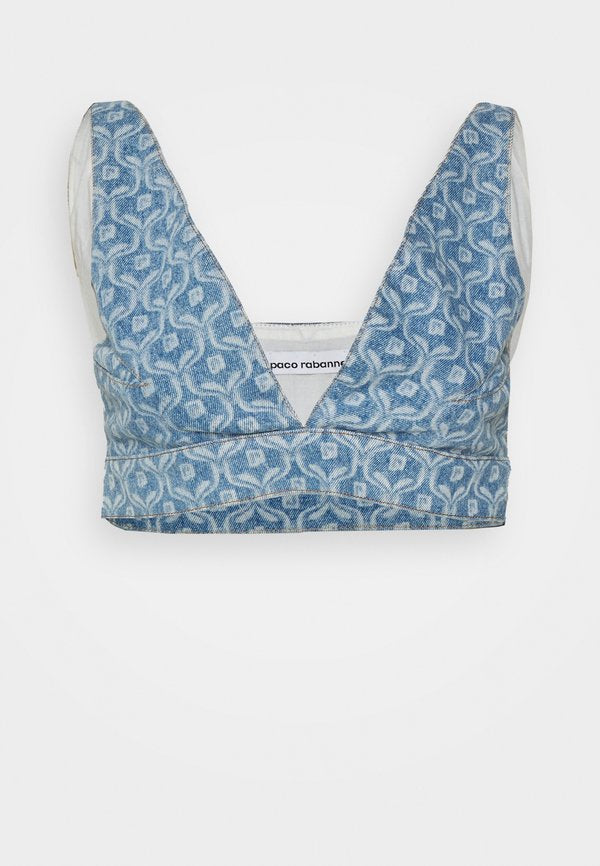 Rabanne BRA WITH PACO LOGO