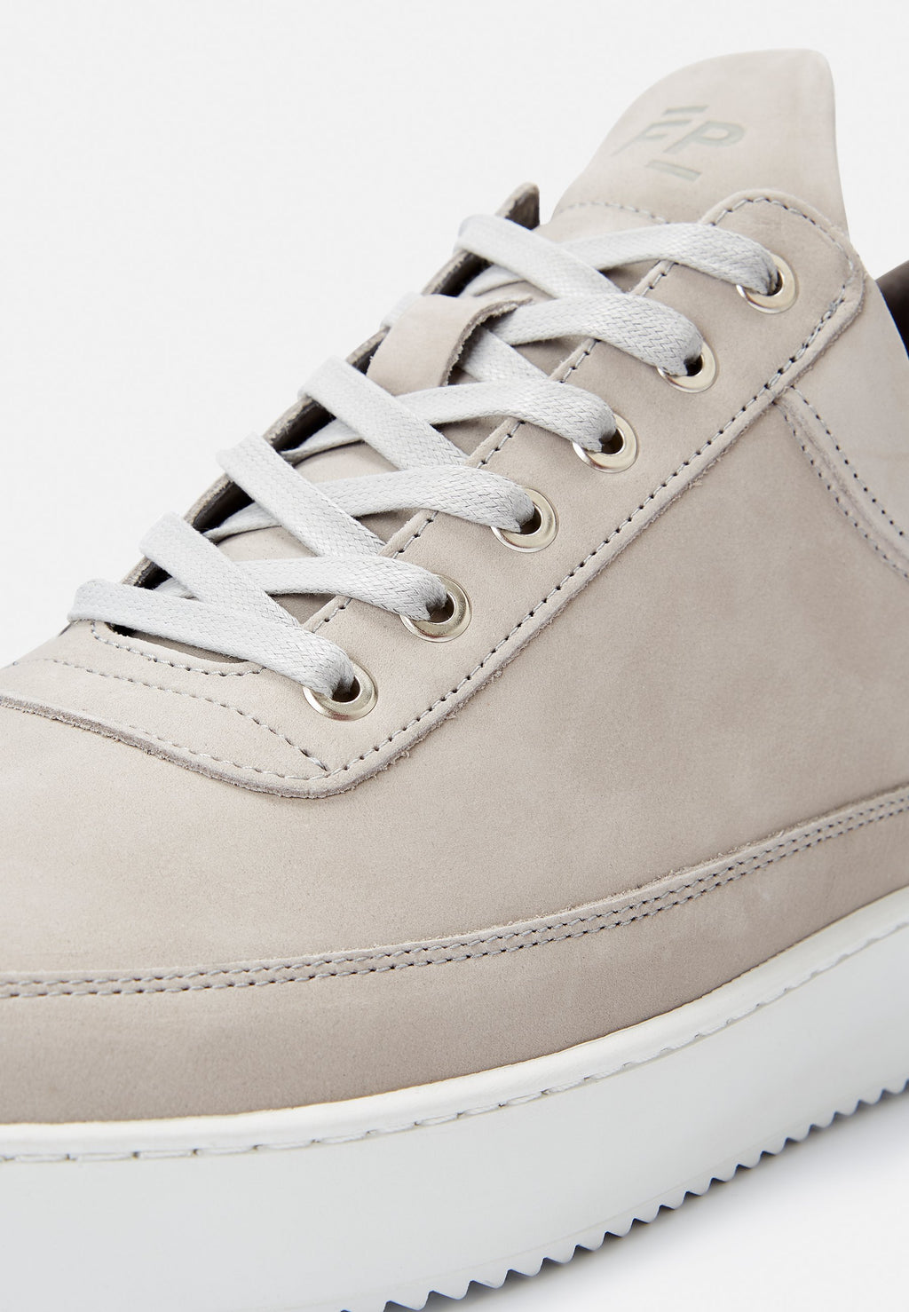 Filling Pieces LOW TOP RIPPLE NUBUCK PLASTER UNISEX