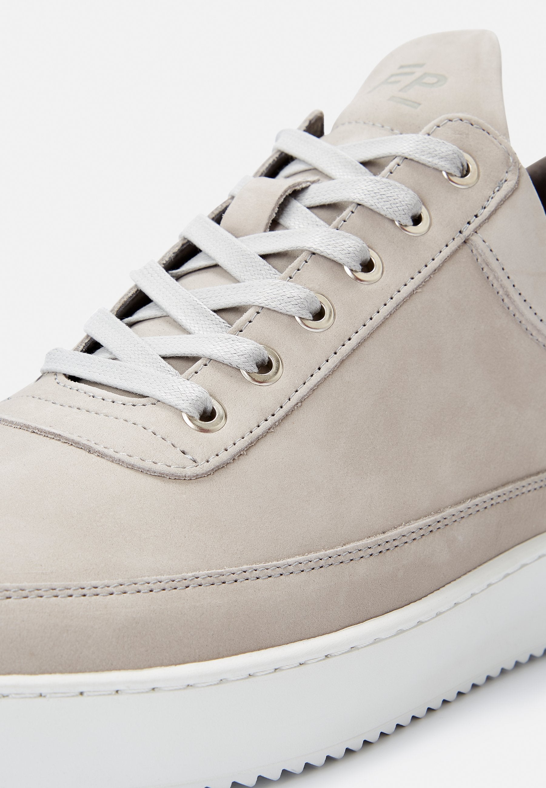 Filling Pieces LOW TOP RIPPLE NUBUCK PLASTER UNISEX