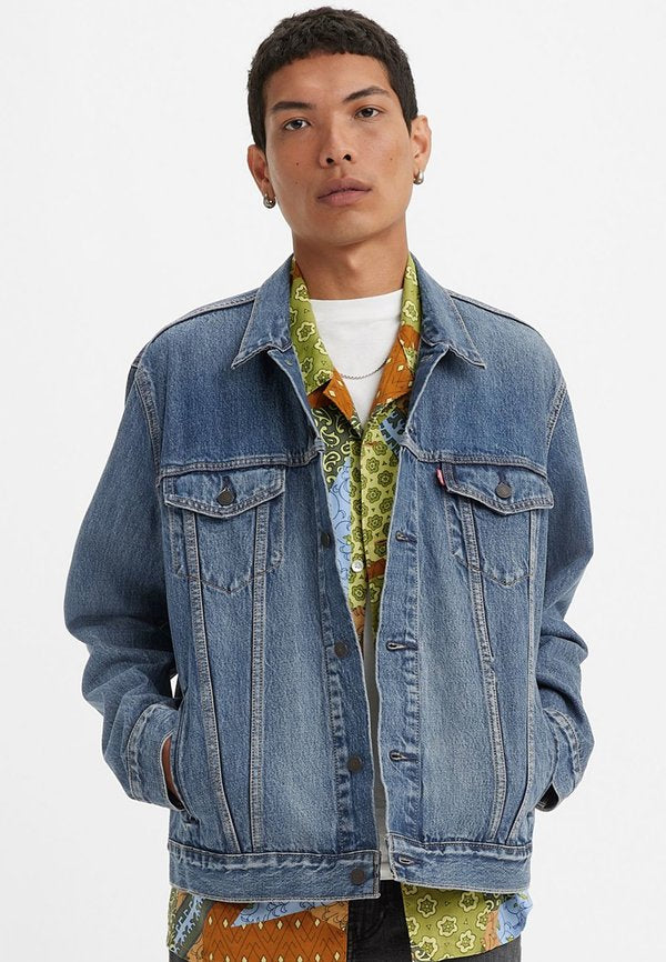 Levi's® TRUCKER JACKET - Denim jacket - skyline