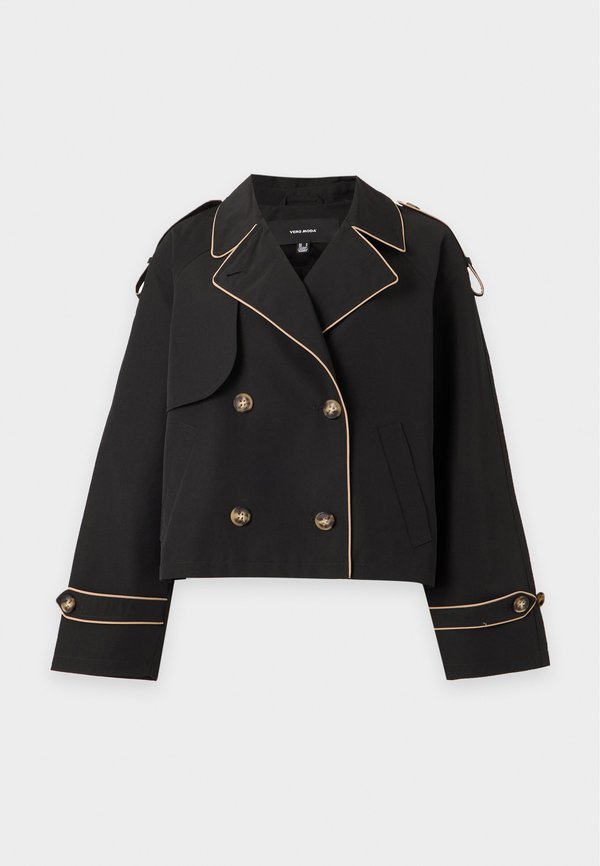Vero Moda VMLUCIACHLOE - Summer jacket - black
