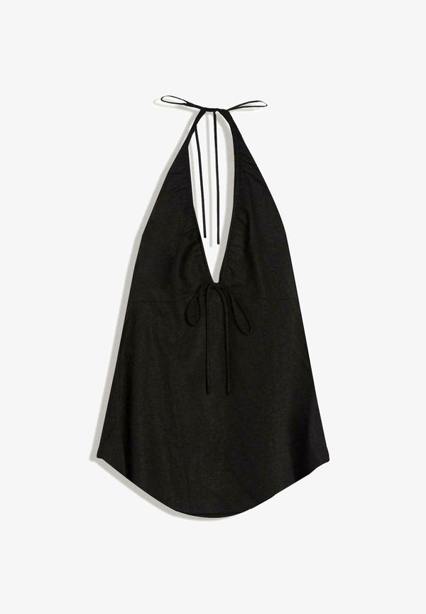 Bershka Blouse - black