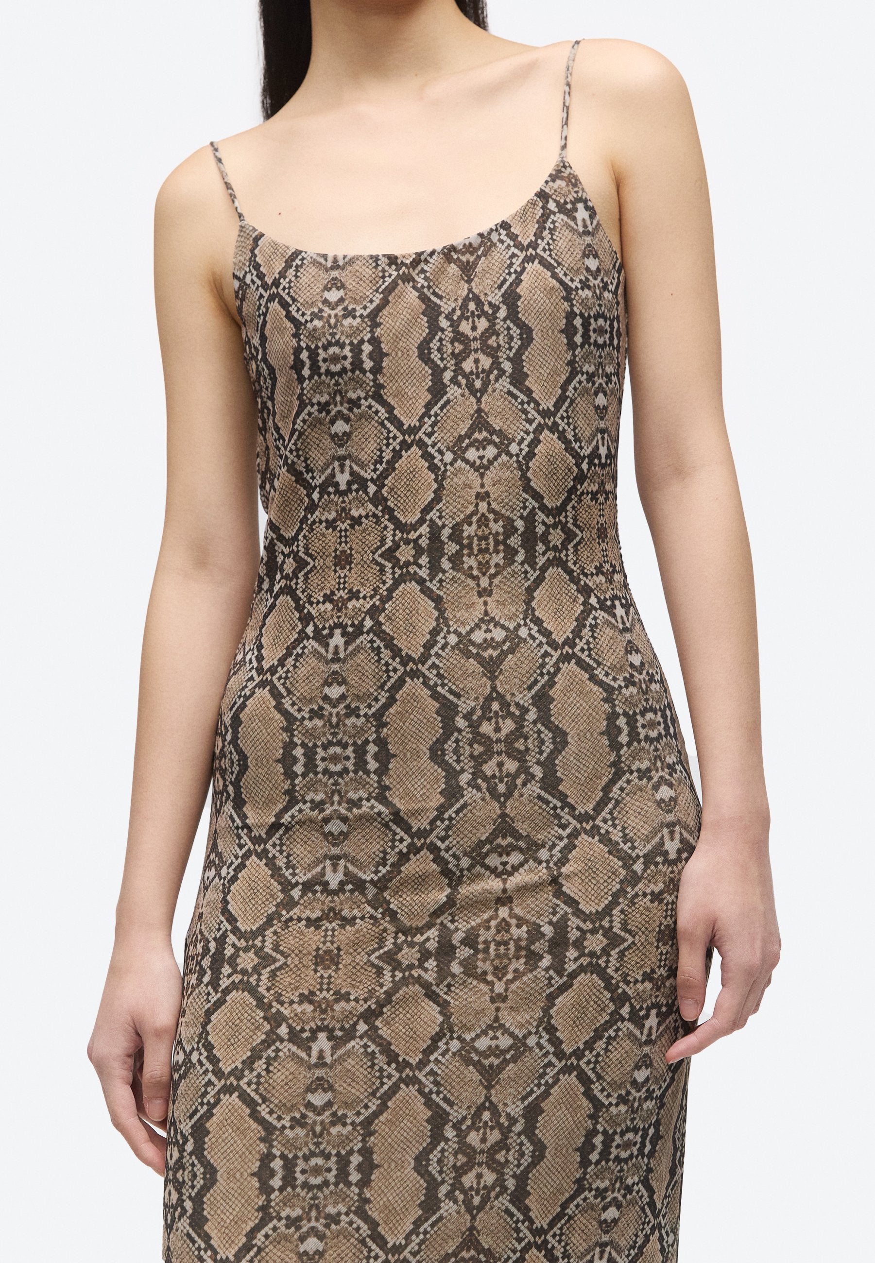 Gina Tricot MIDI DRESS