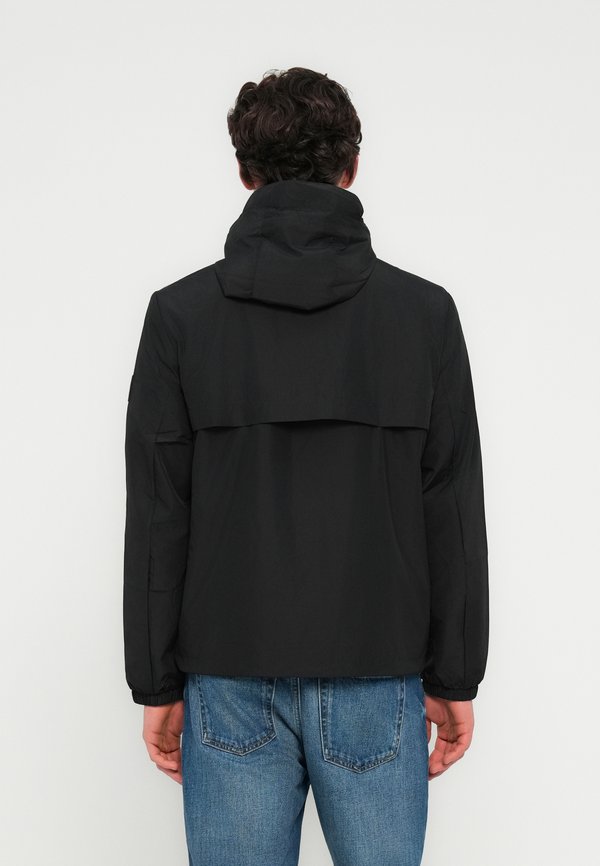 Tommy Hilfiger TONAL LOGO ZIP-THRU HOODED JACKET