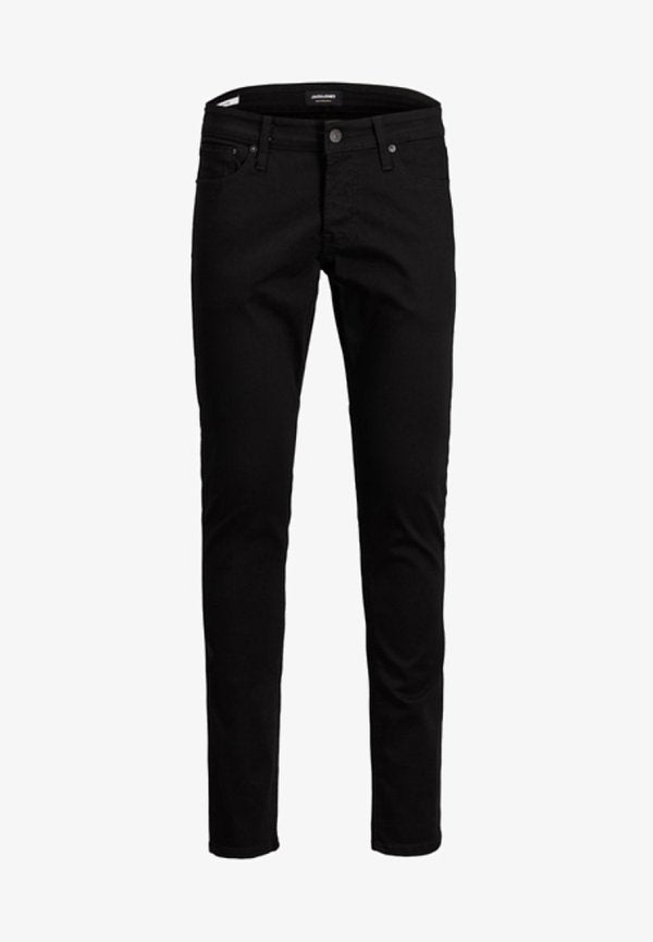 Jack & Jones GLENN ICON - Relaxed fit jeans - black denim