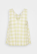 Madewell LAUREL TANK IN GINGHAM
