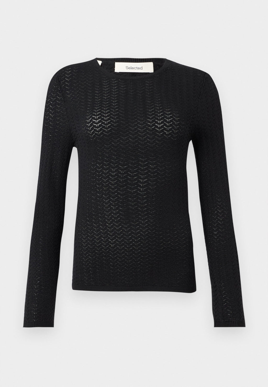 Selected SLFNAJA TIGHT O NECK