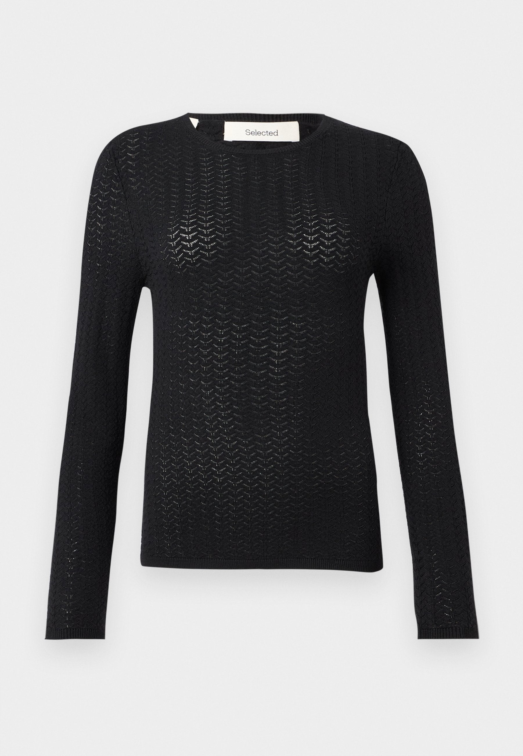 Selected SLFNAJA TIGHT O NECK