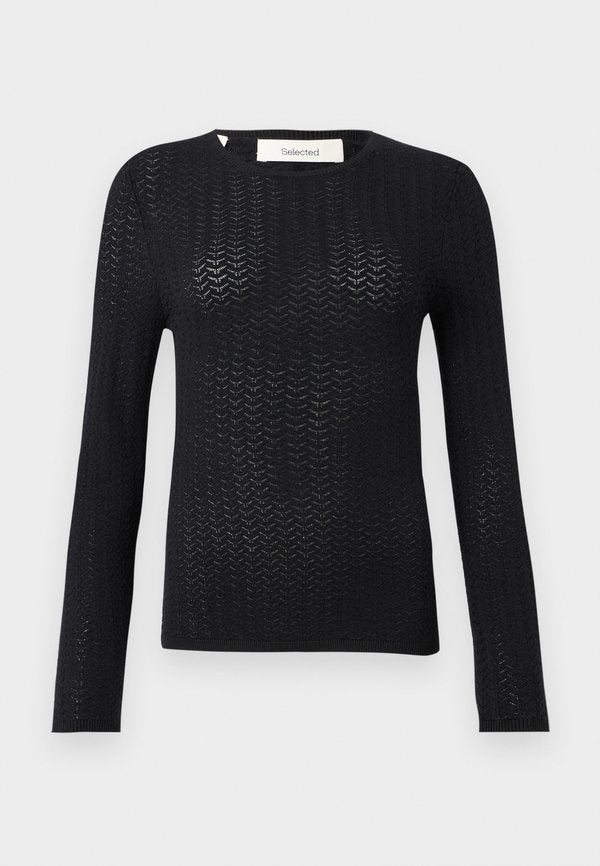 Selected SLFNAJA TIGHT O NECK