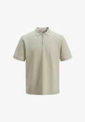 Jack & Jones Plain - Polo shirt - moonbeam