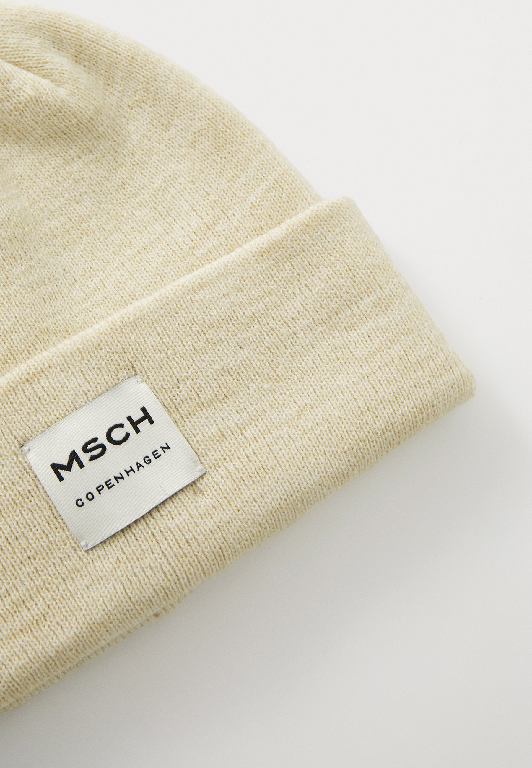 MSCH Copenhagen LOGO BEANIE KEY