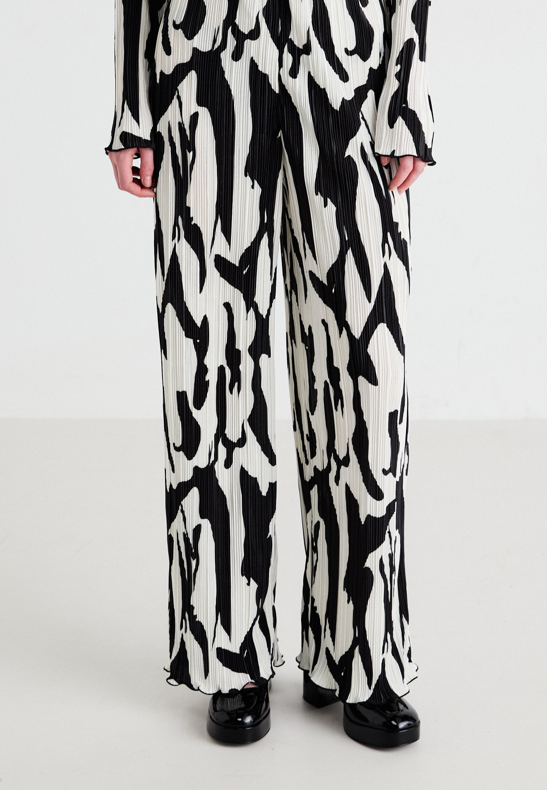 Pieces PCJALINE WIDE PANTS