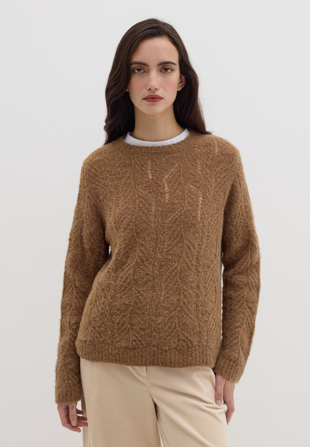 Stefanel OPENWORK MOTIF