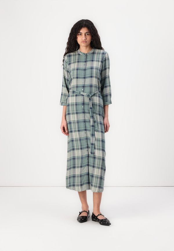 Vero Moda VMCAMILLO CHECK SHIRT DRESS