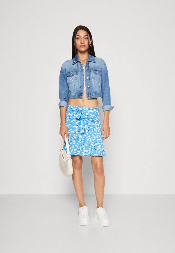 Even&Odd by Zalando MINI SKIRT WITH VOLANT
