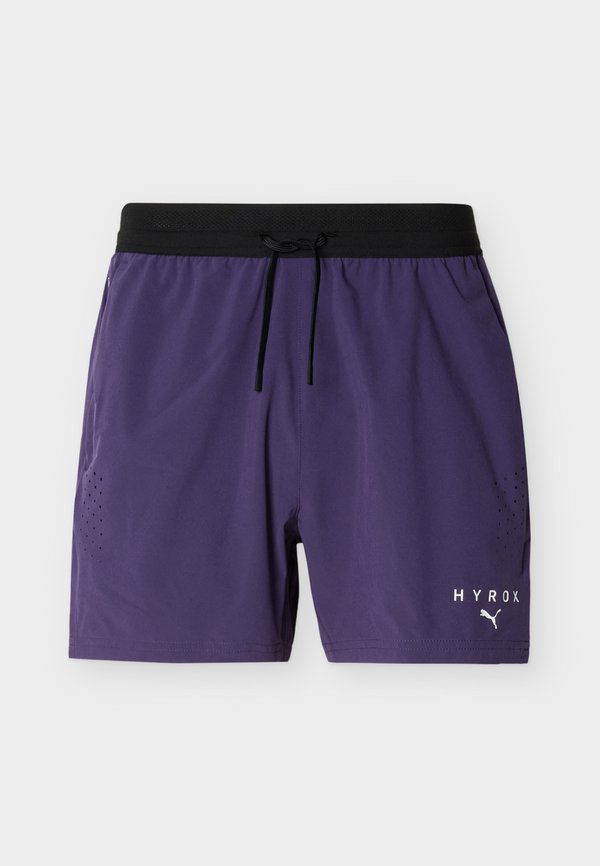 Puma PUMA X HYROX SHORT - Sports shorts - deep plum