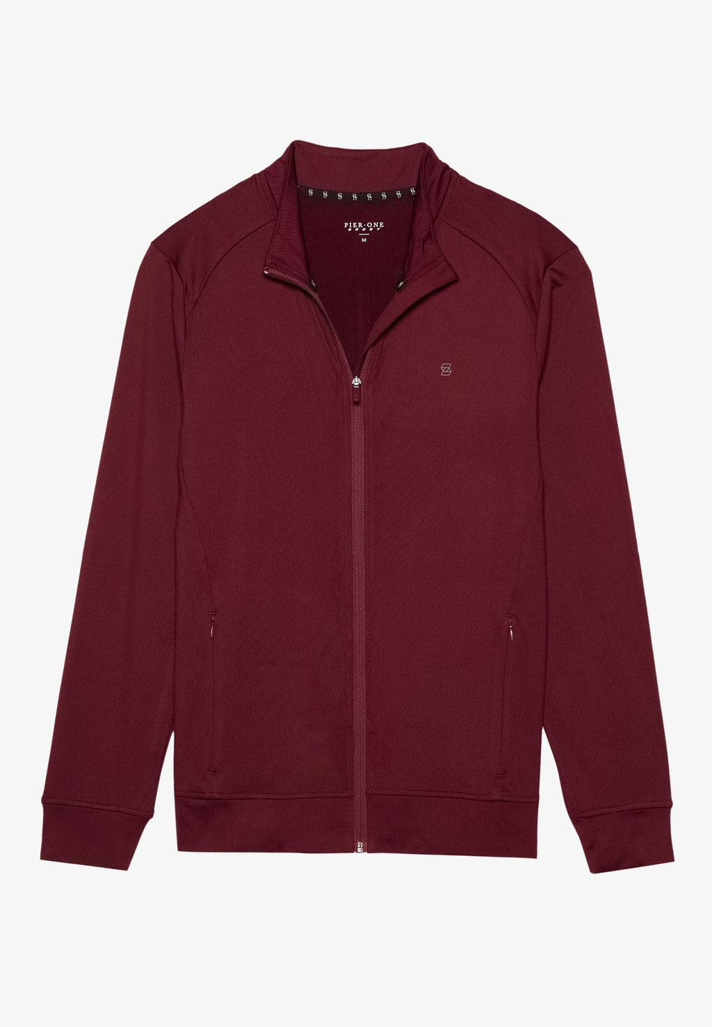Pier One Sport LONG SLEEVE ZIP UP TRAINING JACKET WITH POCKETS