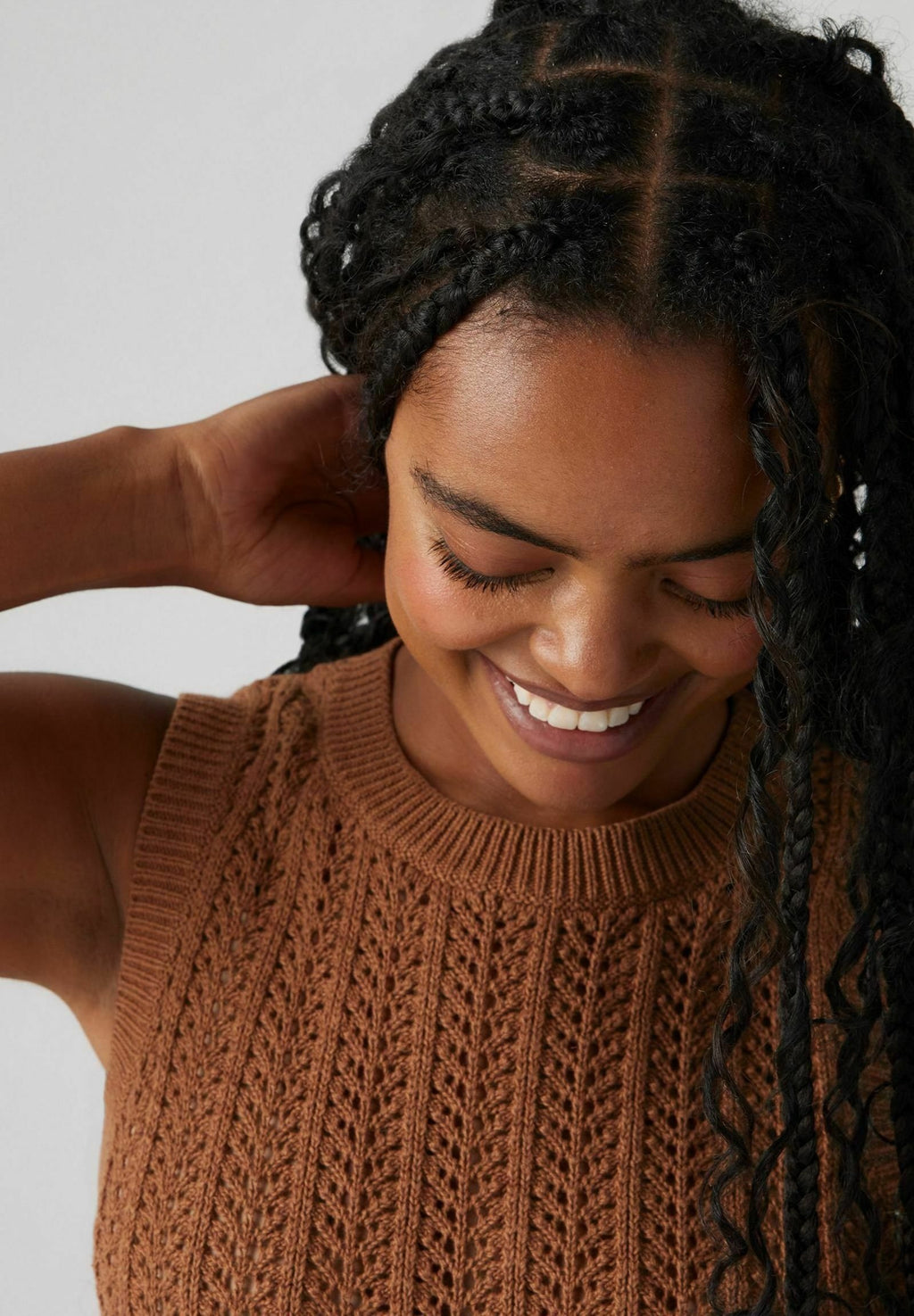 Levi's® SUNRISE CROCHET TANK