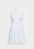BARE RUCHED BUST DRESS  - Hollister Co. - View 1