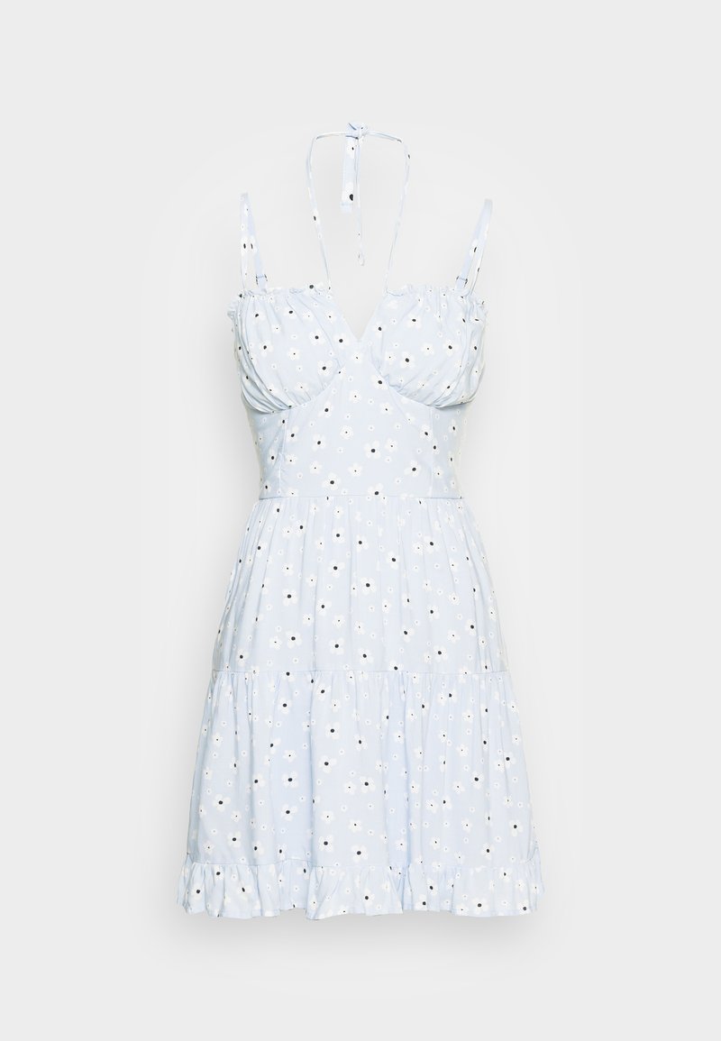 BARE RUCHED BUST DRESS  - Hollister Co. - View 1