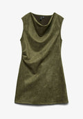 Vero Moda VMBELLA Short - Day dress - winter moss