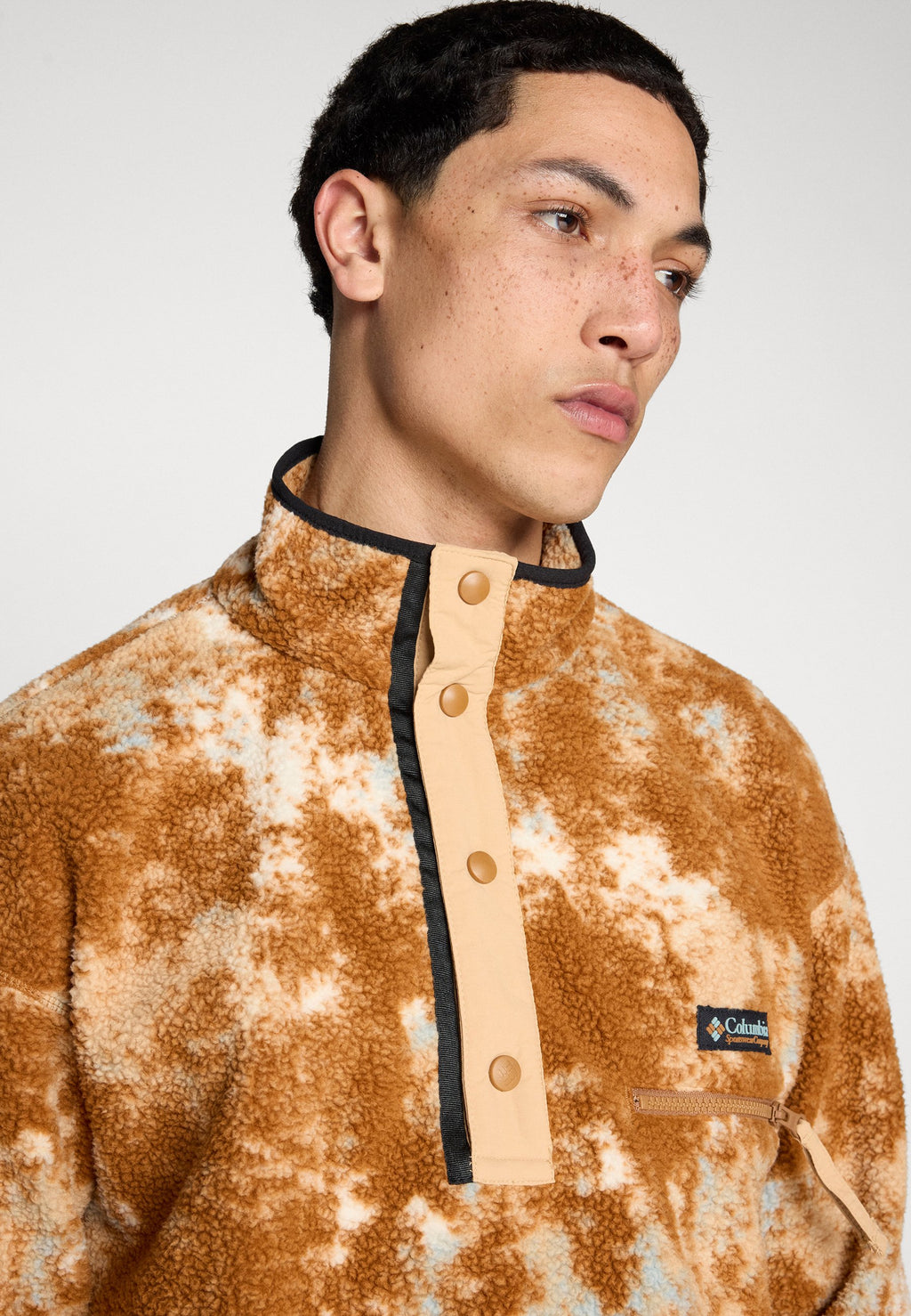 Columbia HELVETIA PRINTED HALF SNAP