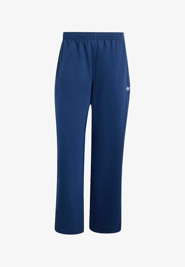 adidas Originals TREFOIL ESSENTIALS OPEN HEM PANTS - Tracksuit bottoms - night indigo
