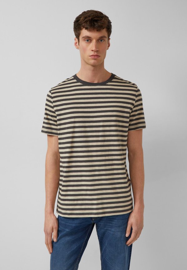 s.Oliver T-SHIRT - Print T-shirt - schiefergrau