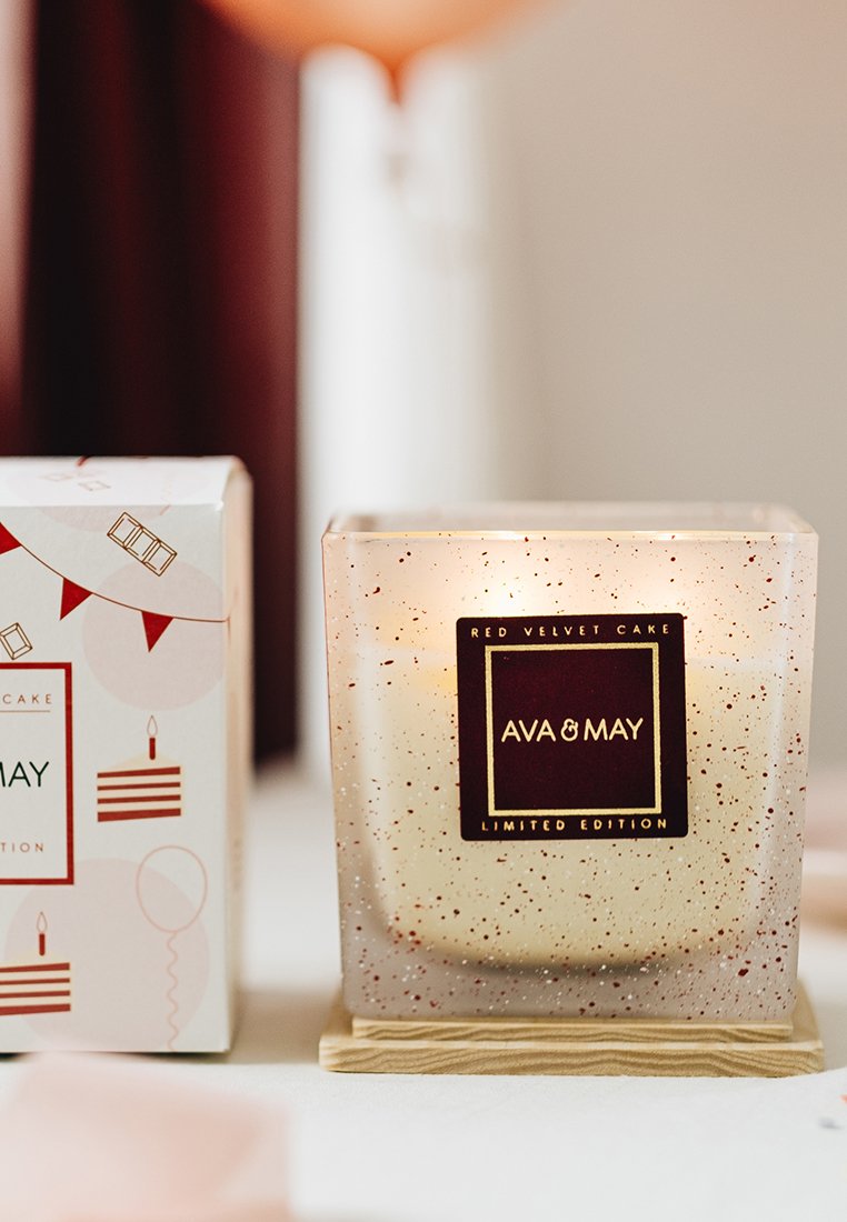 Ava & May RED VELVET CAKE