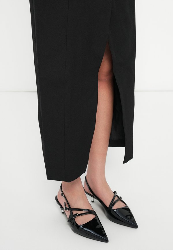 Vero Moda VMALESSIA LONG BUTTON DRESS