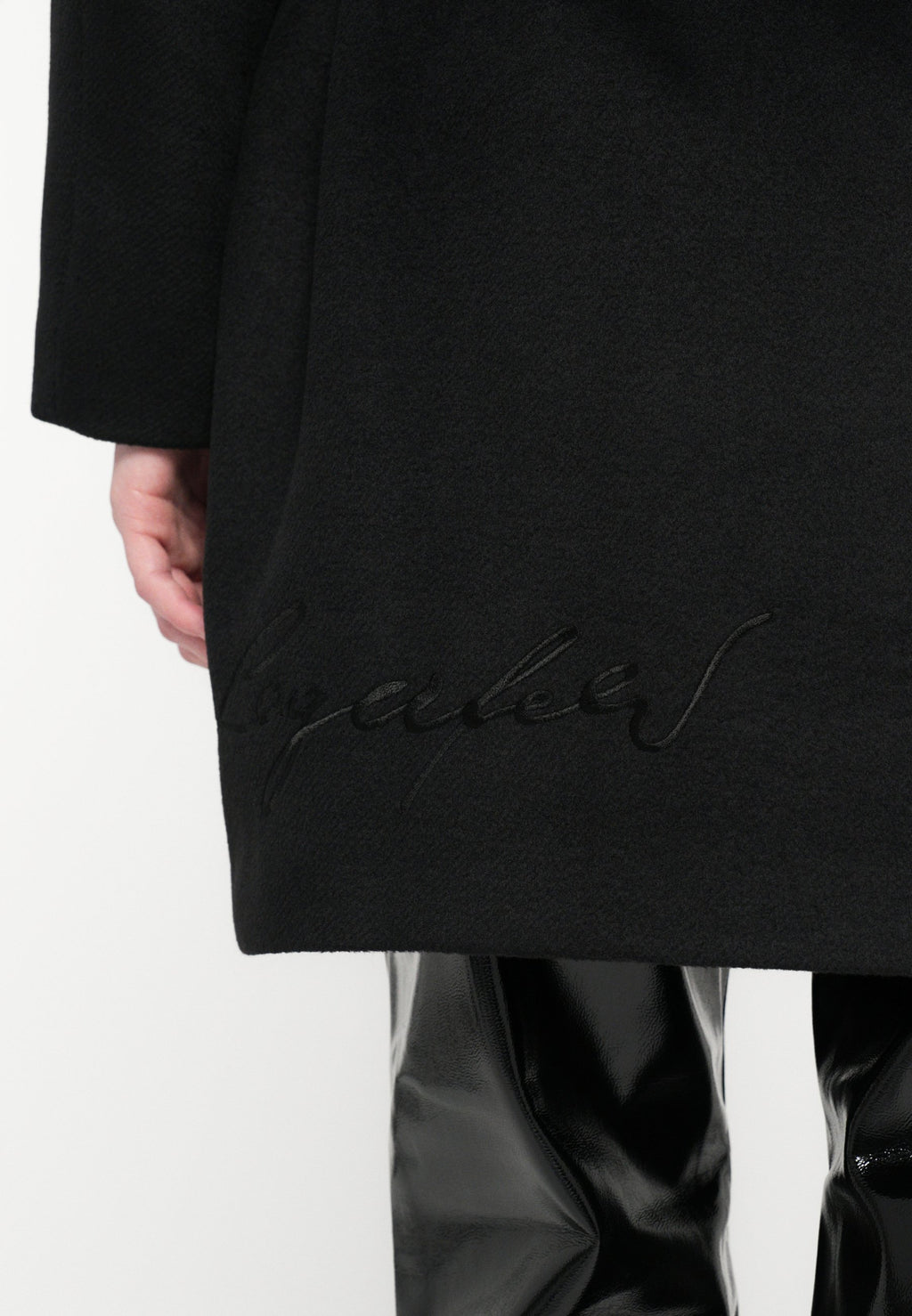 KARL LAGERFELD Klassischer Mantel Media 7