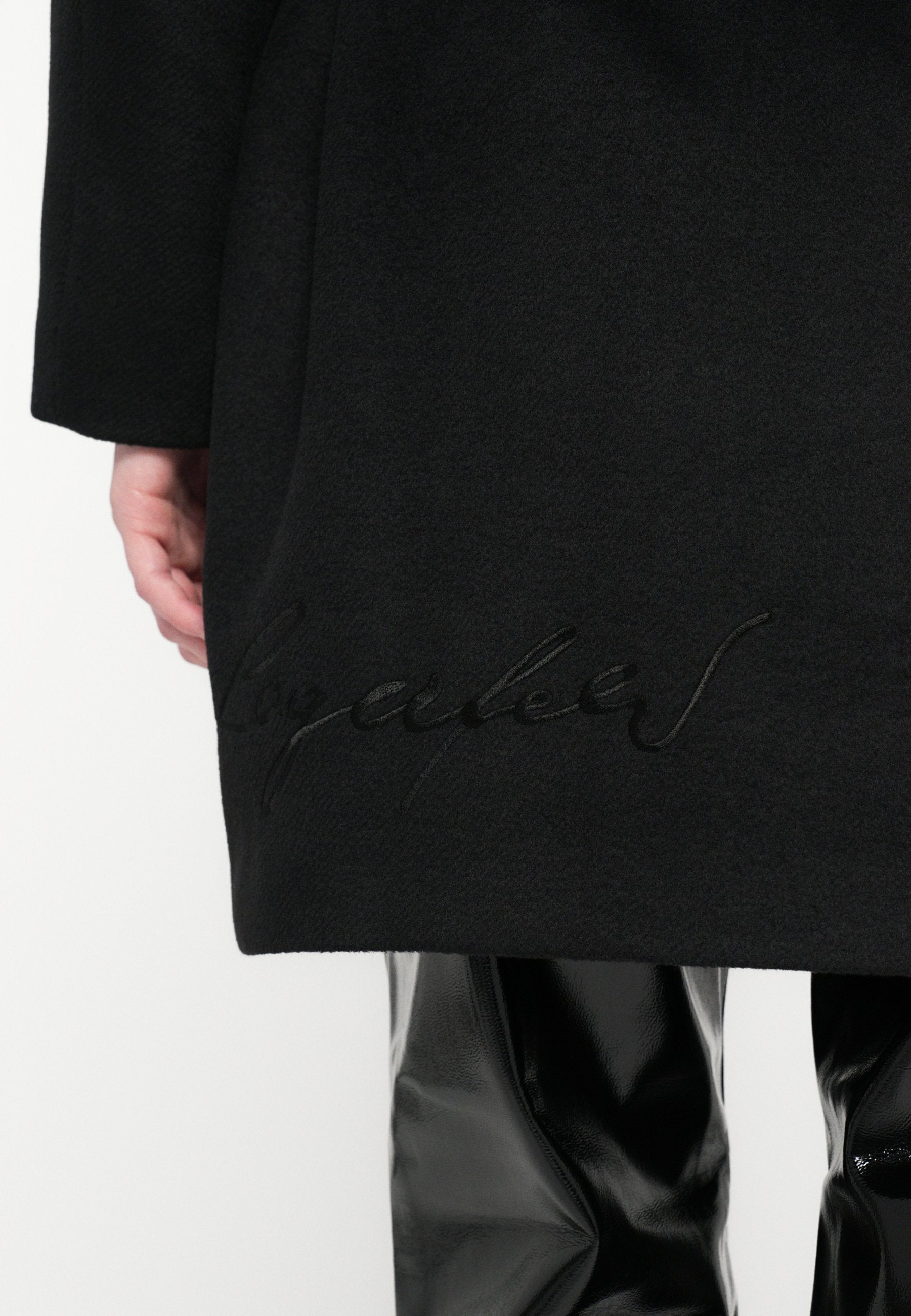 KARL LAGERFELD Klassischer Mantel Media 7