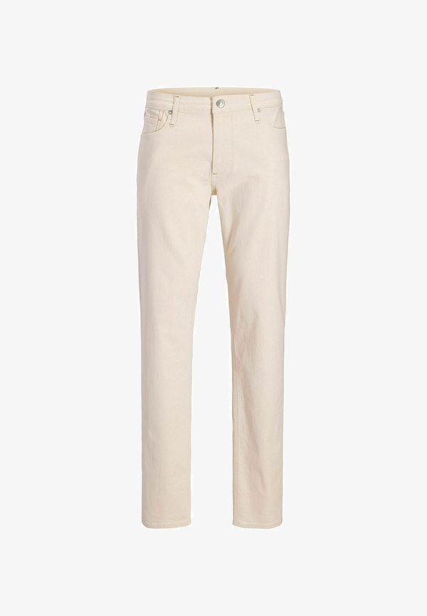 Jack & Jones Regular fit JJICLARK JJEVAN NS 686 SN - Straight leg jeans - cloud dancer