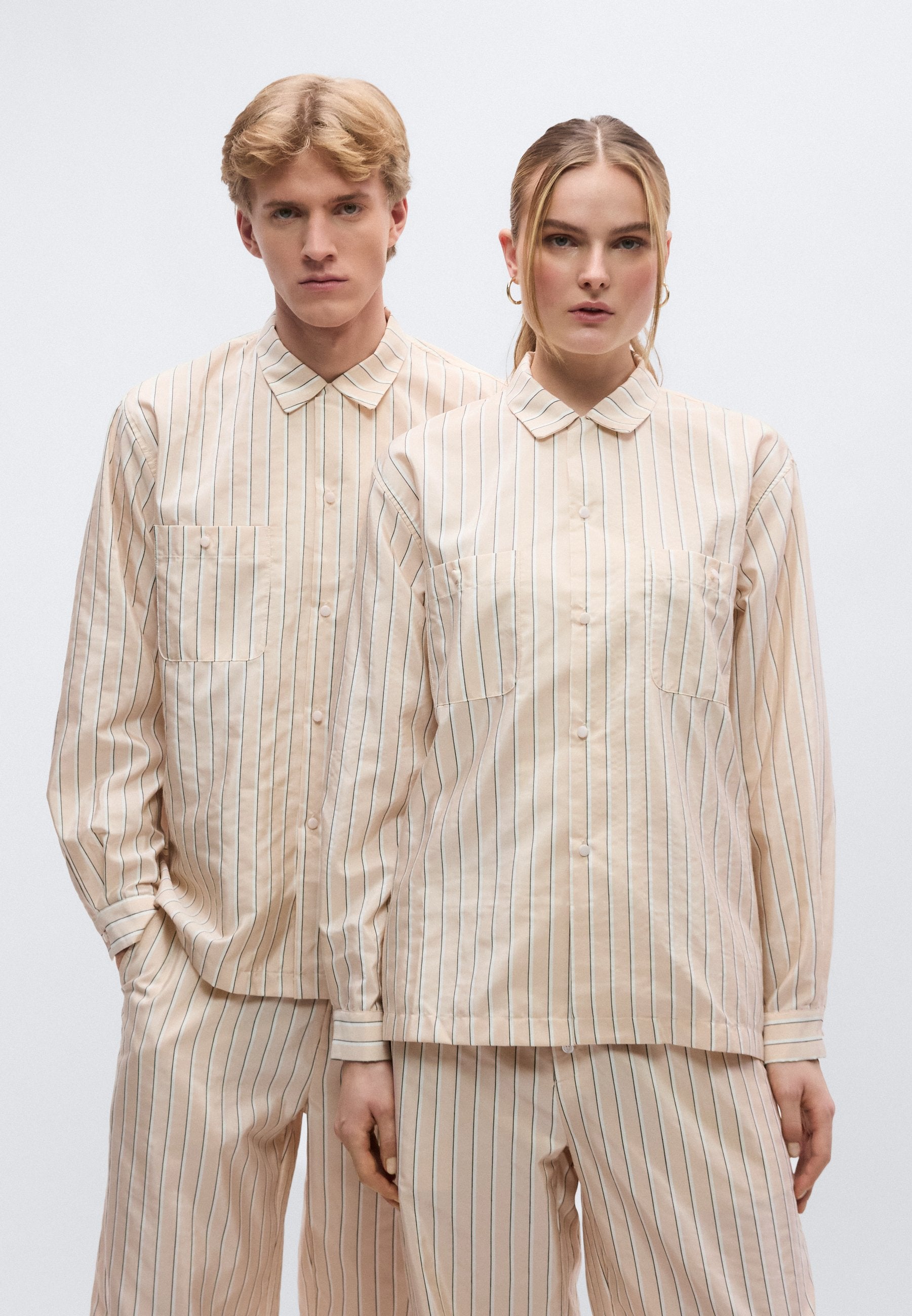 Sister Jane ALBA STRIPE SHIRT UNISEX
