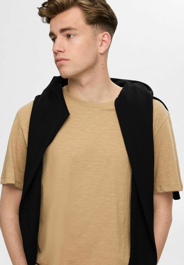 Selected SLHASPEN SLUB TEE