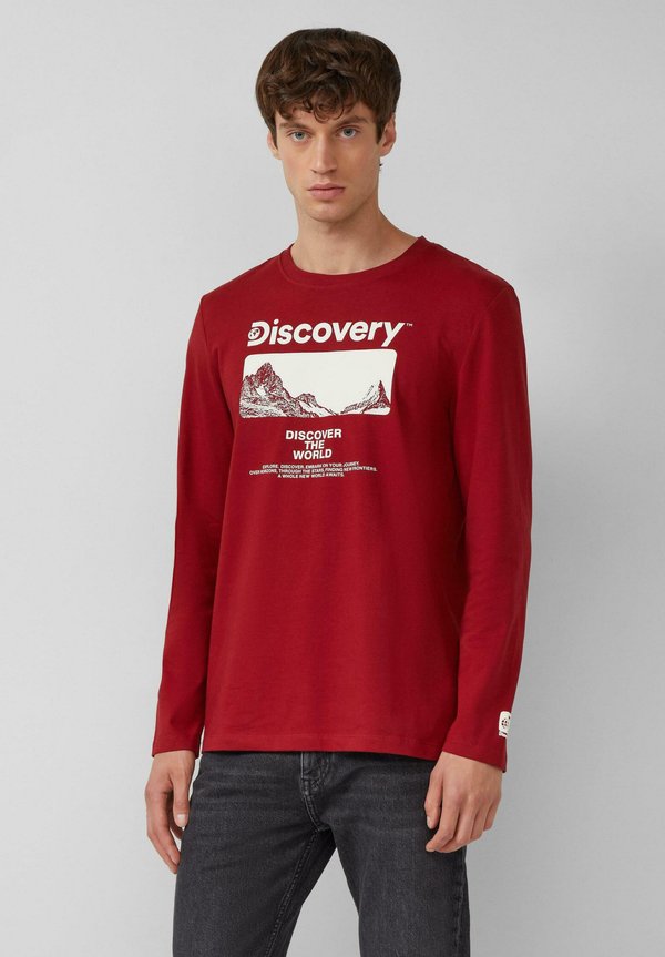 s.Oliver Long sleeved top - rot