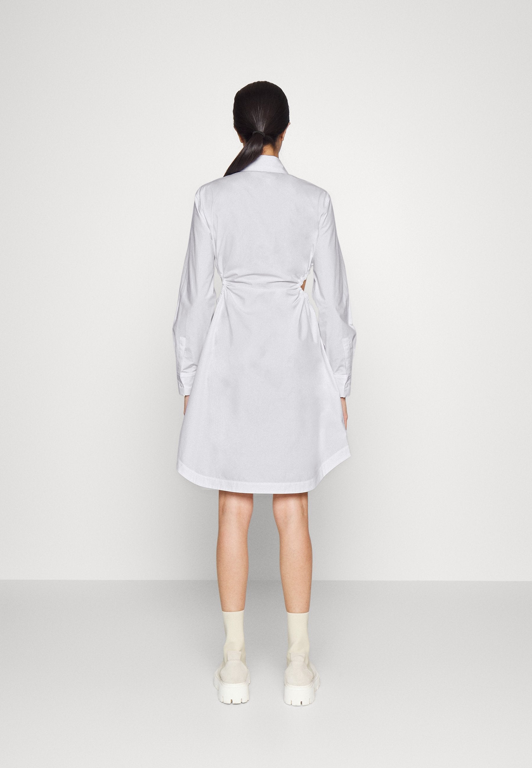 ROUCHED DRESS Media 4
