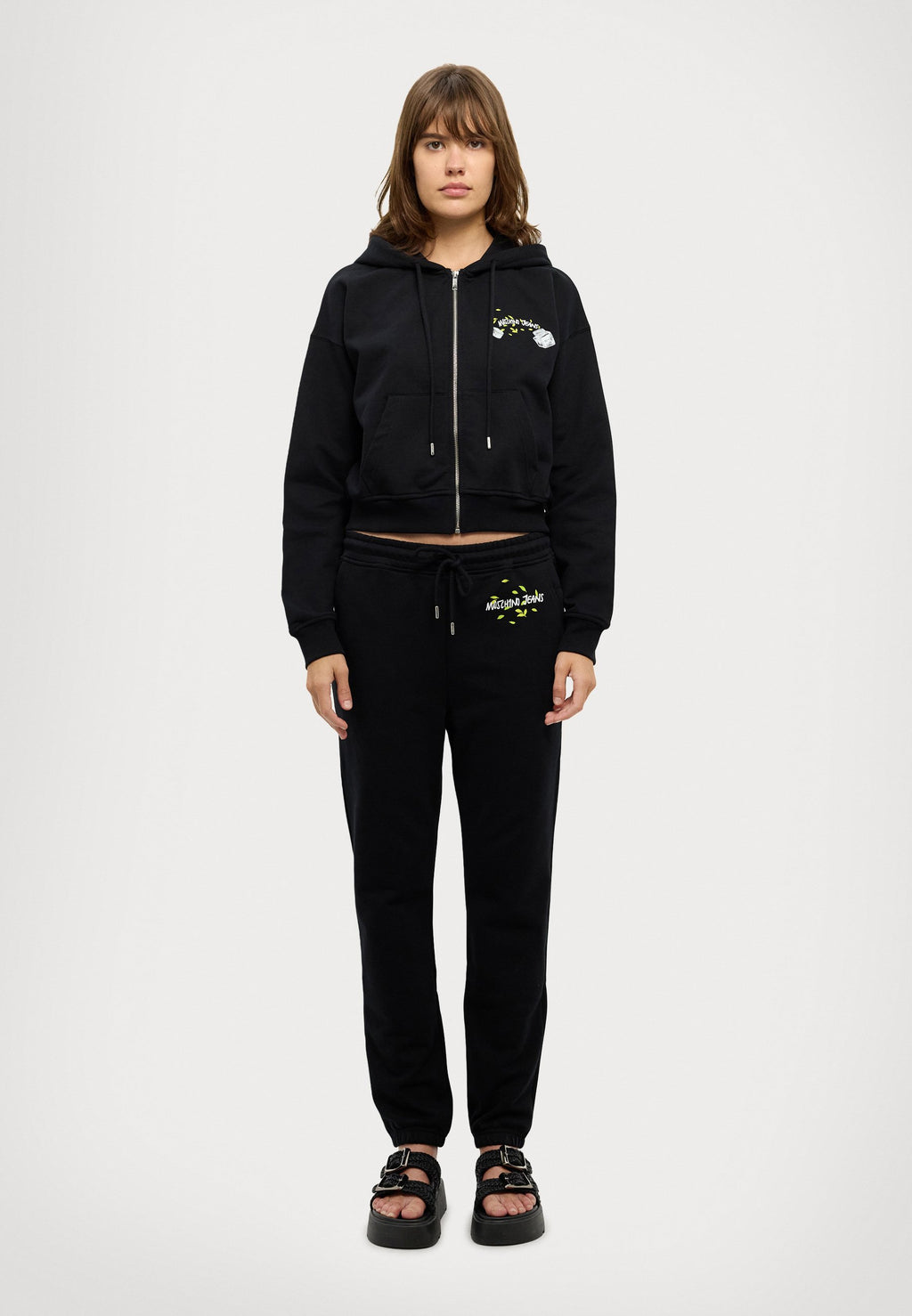 MOSCHINO JEANS LOGOS
