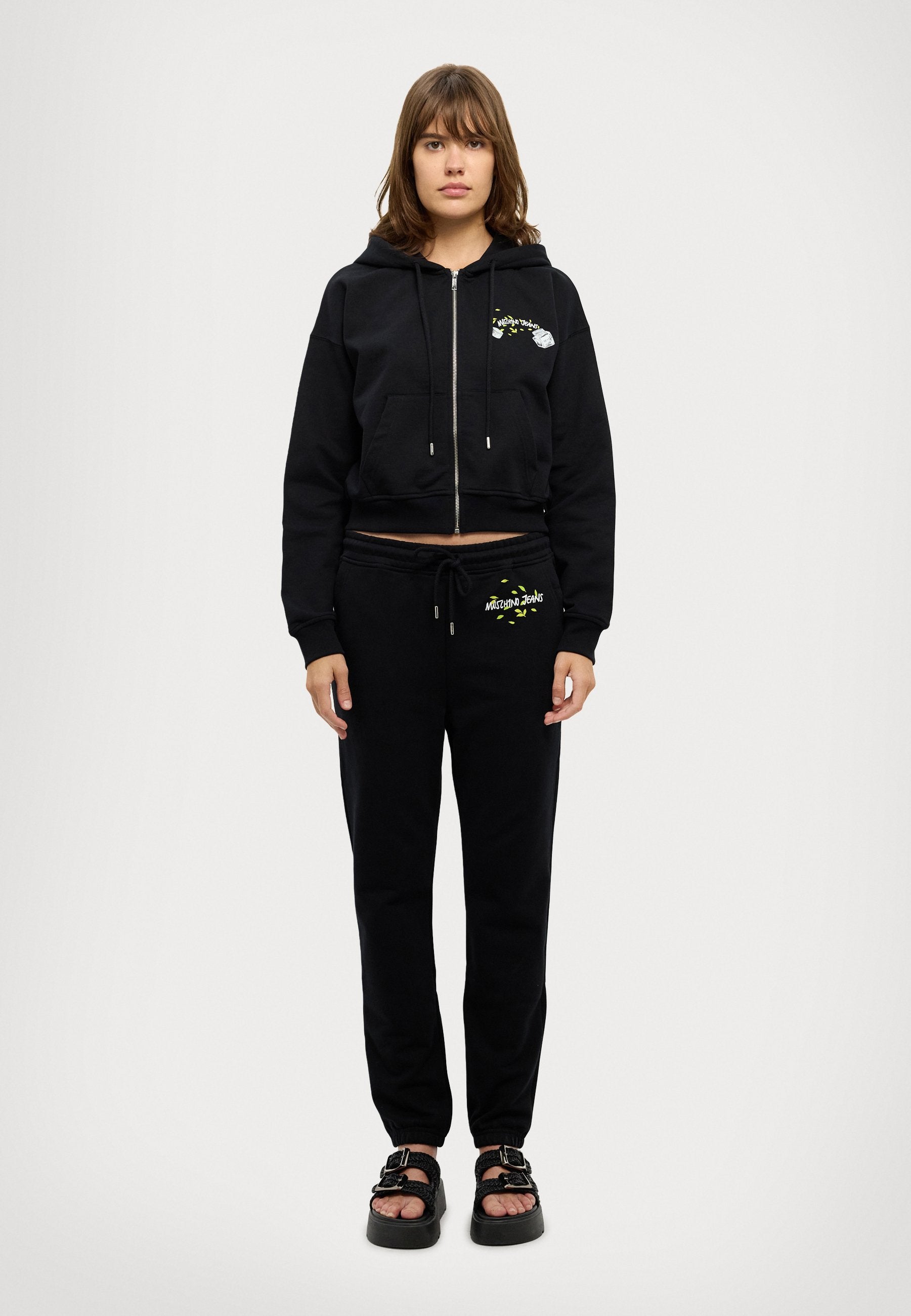 MOSCHINO JEANS LOGOS