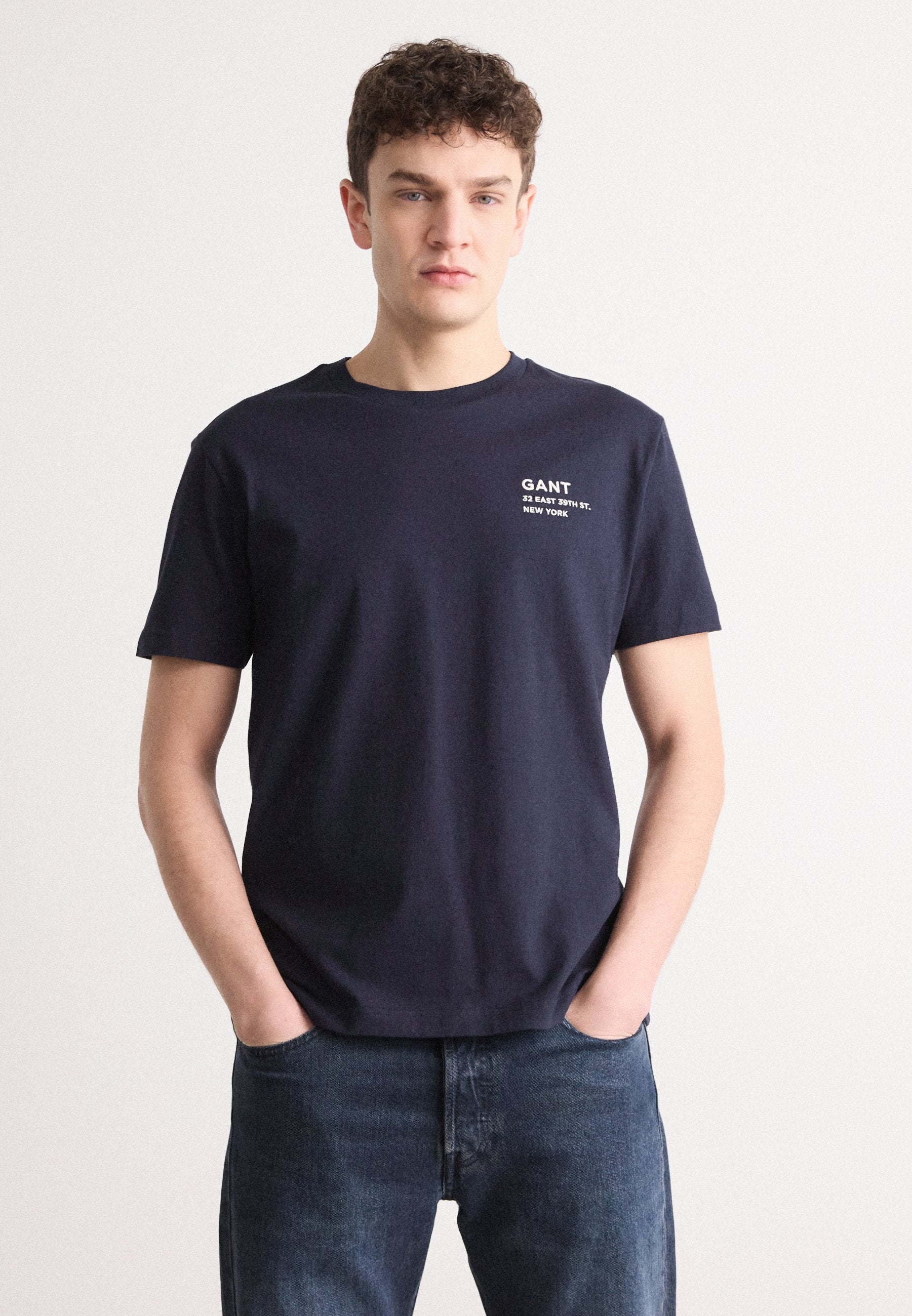 GANT SMALL GRAPHIC SS