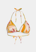 women'secret TROPICAL GATHERED REMOVABLE PAD BRA
