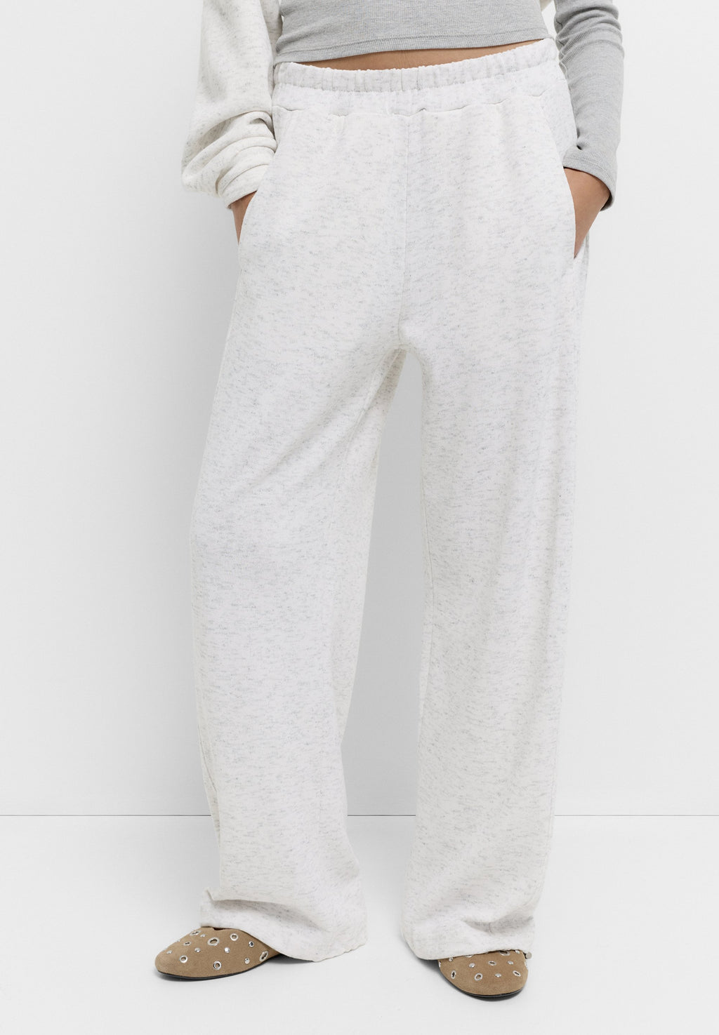 PULL&BEAR SOFT TOUCH - JOGGERS