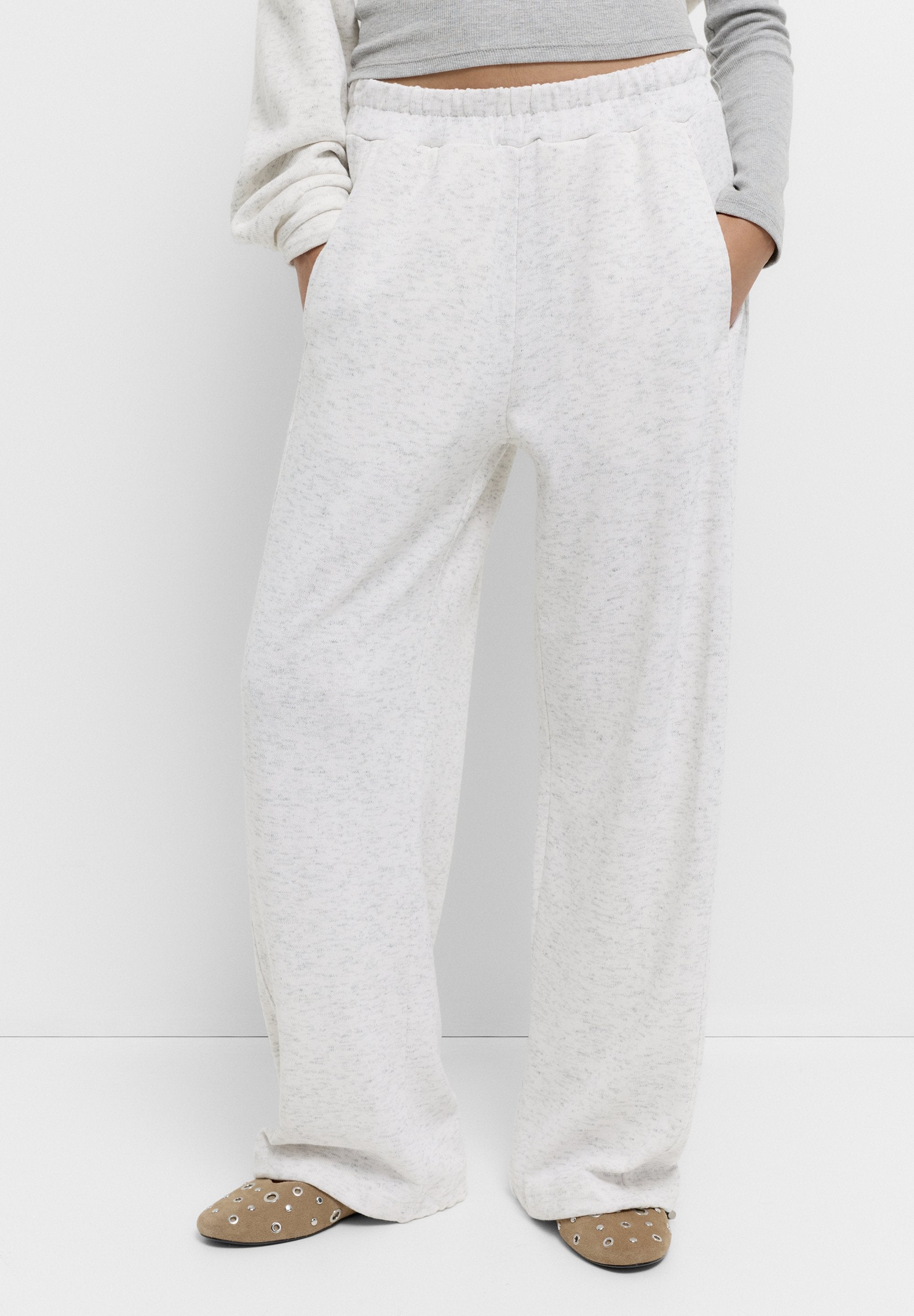 PULL&BEAR SOFT TOUCH - JOGGERS