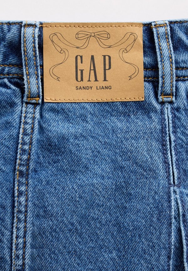 GAP GAP SANDY LIANG PLEATED DENIM MINI SKIRT
