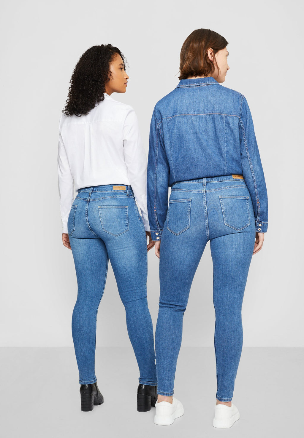 C&A MADE IN EU HIGH WAIST