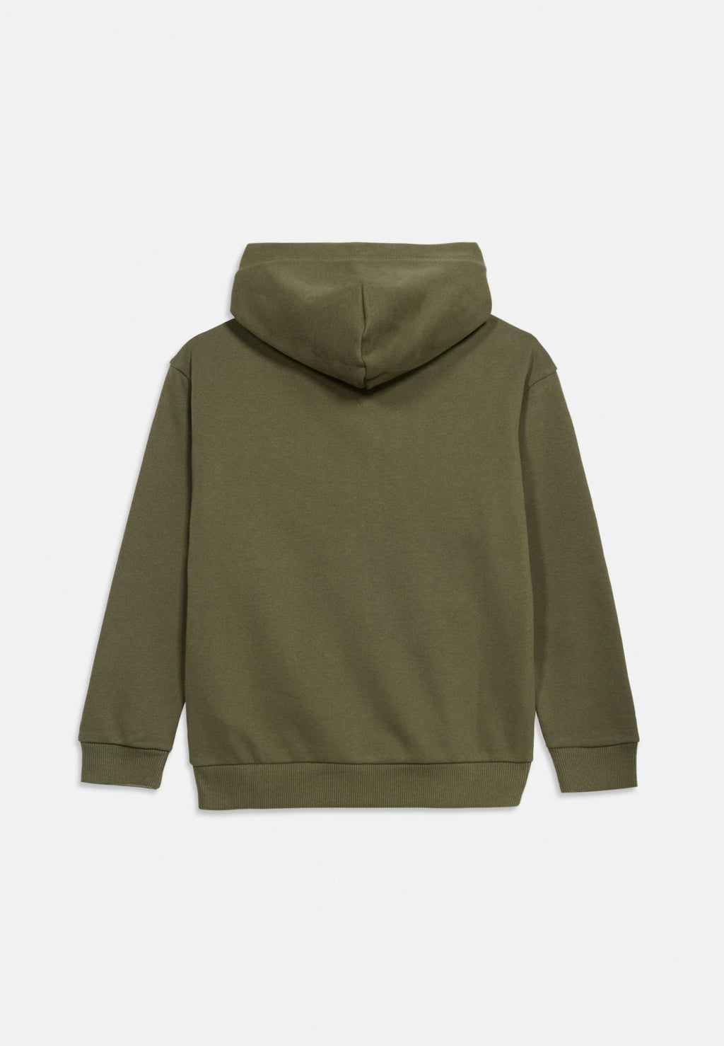 LOGO BRUSHED FLEECE ZIP-THRU HOODY Media 5