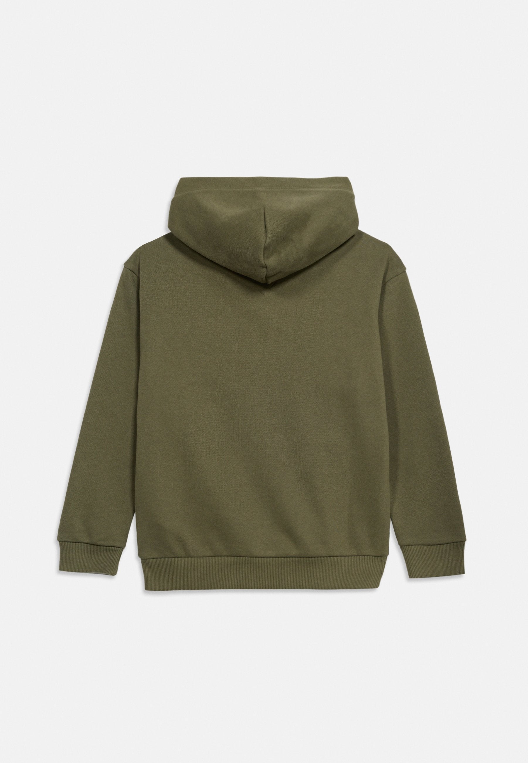 LOGO BRUSHED FLEECE ZIP-THRU HOODY Media 5