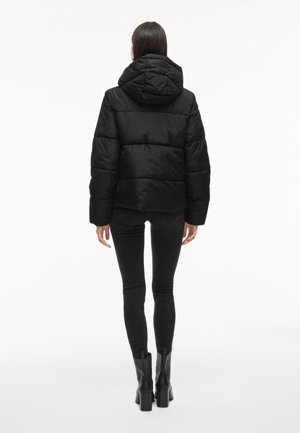 VILA Puffer VIMILJA Hooded
